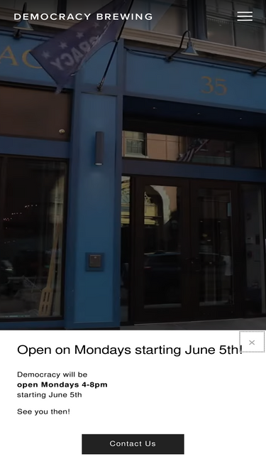 democracybrewing.com