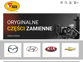 'fox.rzeszow.pl' screenshot