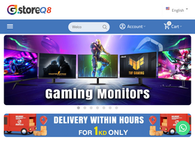 'gstoreq8.com' screenshot