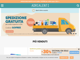 'adrialenti.it' screenshot