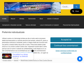 'lovendal.ro' screenshot