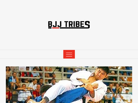'bjjtribes.com' screenshot