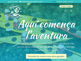 kayakingcostabrava.com