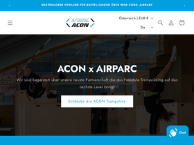 Acon24 homepage screenshot