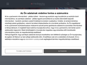 'mediaworks.hu' screenshot