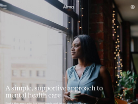 'helloalma.com' screenshot
