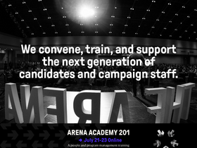 'arena.run' screenshot