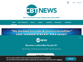 'cbtnews.com' screenshot