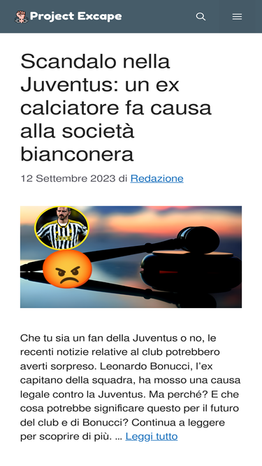 projectexcape.it