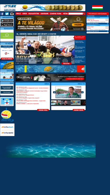 waterpolo.hu