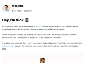 nickang.com