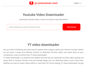 'comconver.com' screenshot