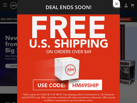 'hollywoodmemorabilia.com' screenshot