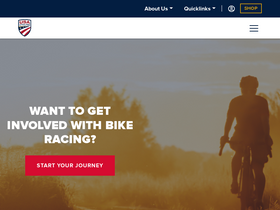 'usacycling.org' screenshot