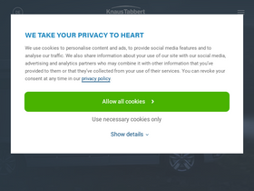 'knaustabbert.de' screenshot