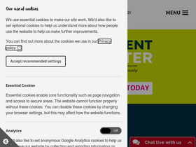 'allergyuk.org' screenshot