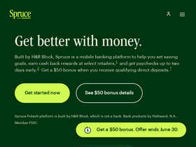 'sprucemoney.com' screenshot