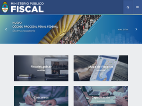 'mpf.gov.ar' screenshot