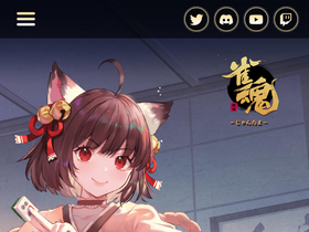 'mahjongsoul.com' screenshot