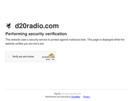 d20radio.com
