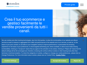 'storeden.com' screenshot