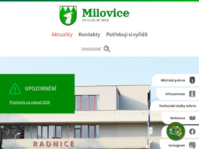 mesto-milovice.cz