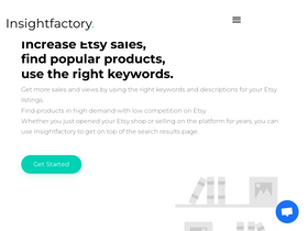 'insightfactory.app' screenshot