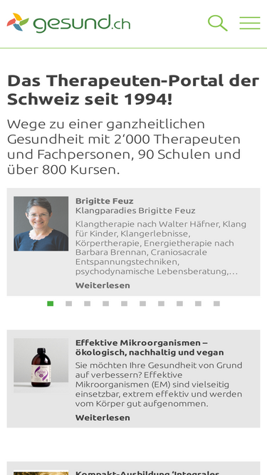 gesund.ch