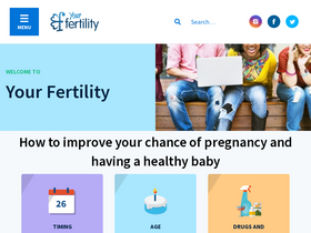 'yourfertility.org.au' screenshot