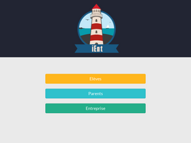 'ient.fr' screenshot