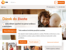 'nn.cz' screenshot