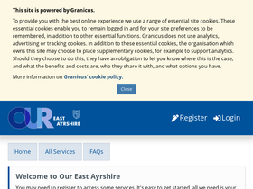 our.east-ayrshire.gov.uk