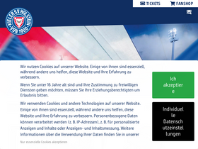 'holstein-kiel.de' screenshot