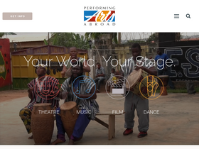 performingartsabroad.com