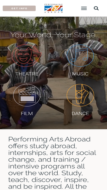 performingartsabroad.com