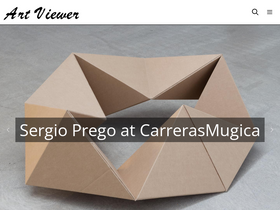 'artviewer.org' screenshot