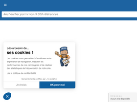 'anjou-connectique.com' screenshot