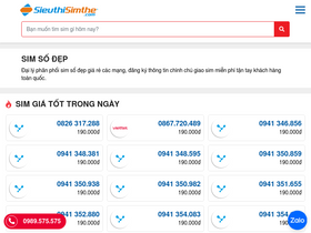 'sieuthisimthe.com' screenshot