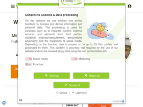 'fishing-king.de' screenshot