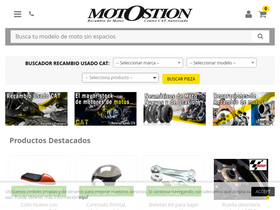 'motostion.com' screenshot