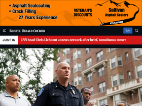 'heraldcourier.com' screenshot