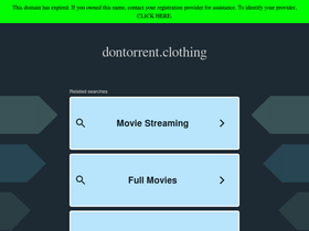 dontorrent.clothing
