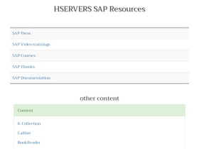 'hservers.org' screenshot