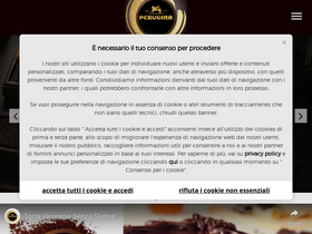 'perugina.com' screenshot
