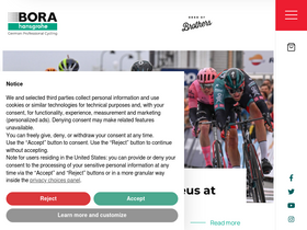 'bora-hansgrohe.com' screenshot