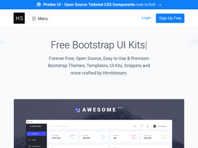 'htmlstream.com' screenshot