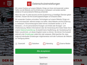 'miasanrot.de' screenshot