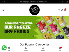 fzyezy.com homepage screenshot