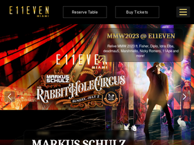 '11miami.com' screenshot