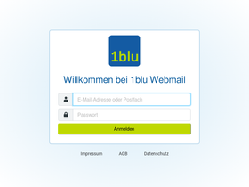 webmail.1blu.de